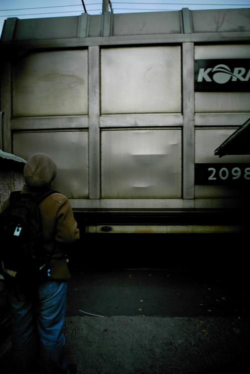 기차가~ 어둠을 헤치고 은하수를 ~~~