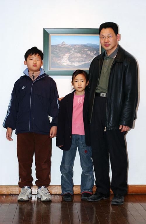 하늘아찌/성은경님 가족사진