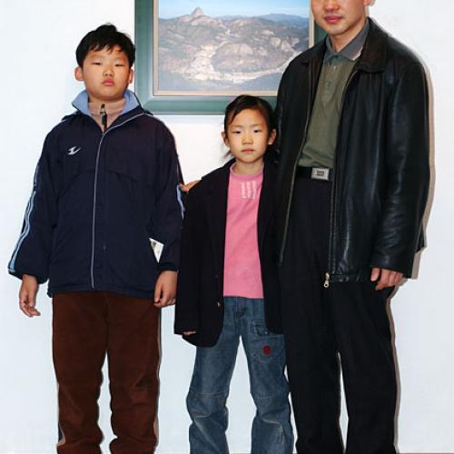 하늘아찌/성은경님 가족사진