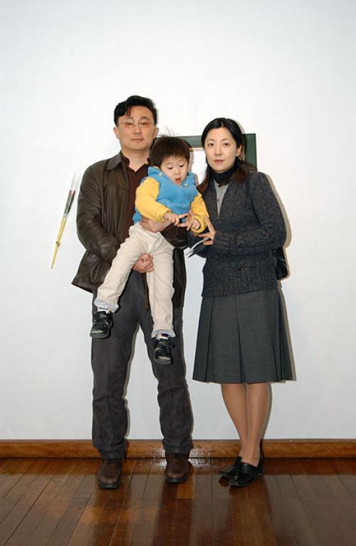 서누기님 가족사진