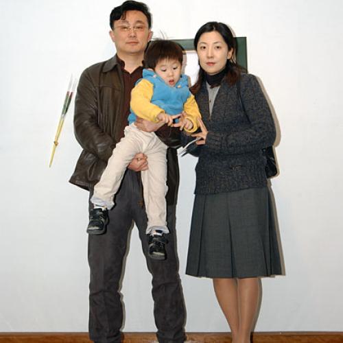 서누기님 가족사진