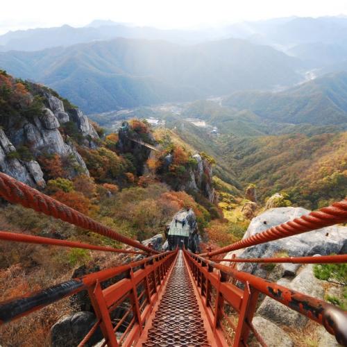 대둔산 가을소경2