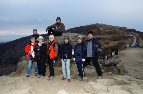 지리산 소풍가던 날에...