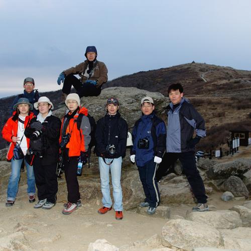 지리산 소풍가던 날에...