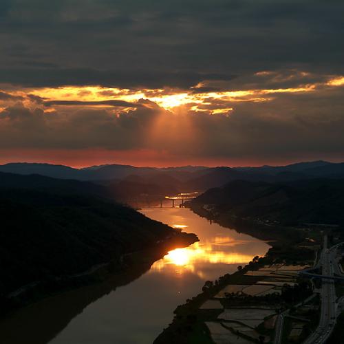 오늘 청벽입니다.