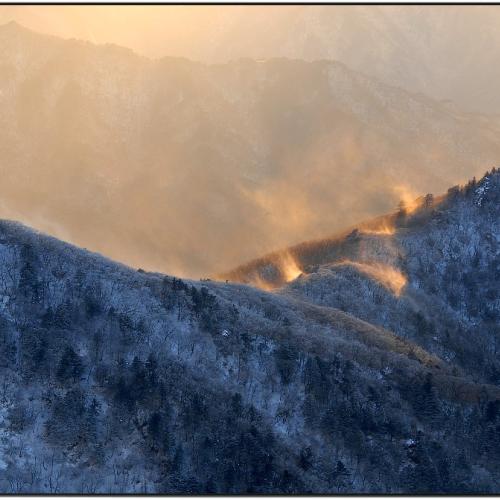 덕유산의 일몰과 일출~