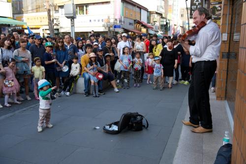 인사동의 흔한 정경