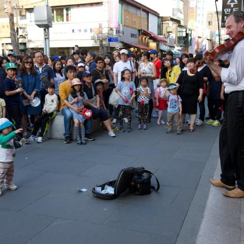 인사동의 흔한 정경