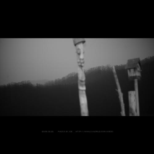 깜깜한 밤에.....