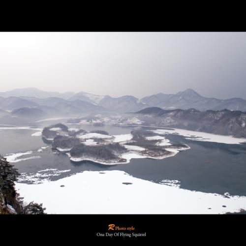 간신히 담은 옥정호