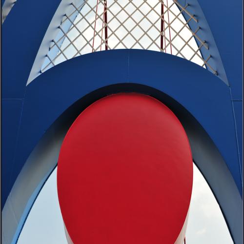 천장호 출렁다리