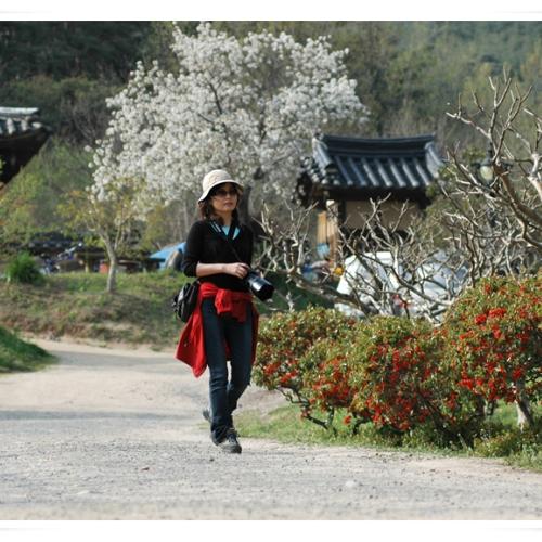 사진 2) 피오나님 등~