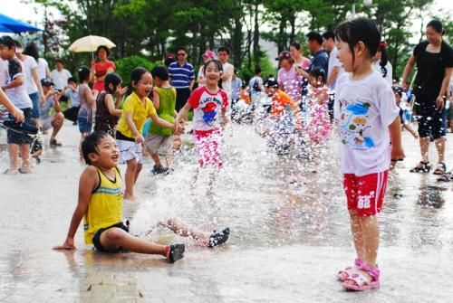 한밭수목원에서