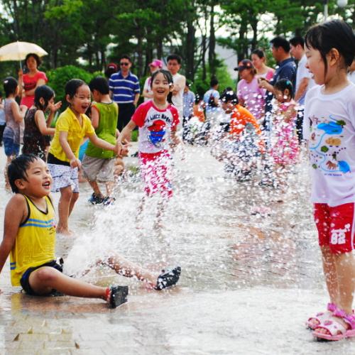 한밭수목원에서