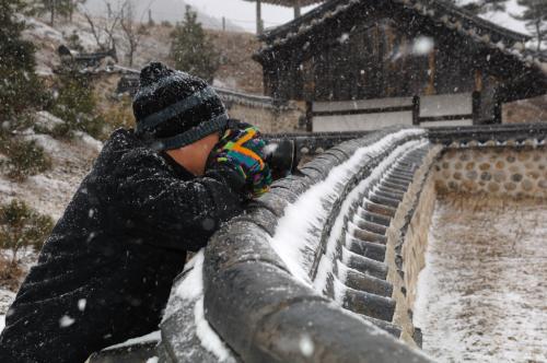 대청호 나들이중
