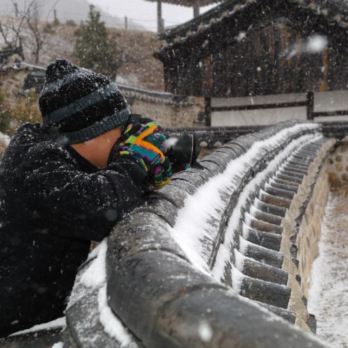 대청호 나들이중