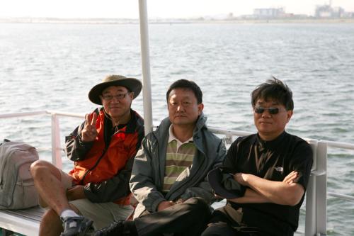 선유도에 들어가면서