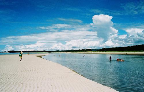 남태평양인가 여기가...