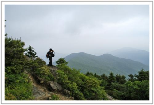 지리산에서