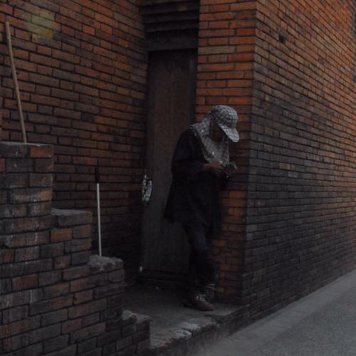 거리에서 만난 행복