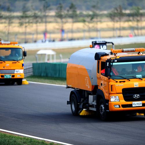 도로청소 & 도로상태 검사