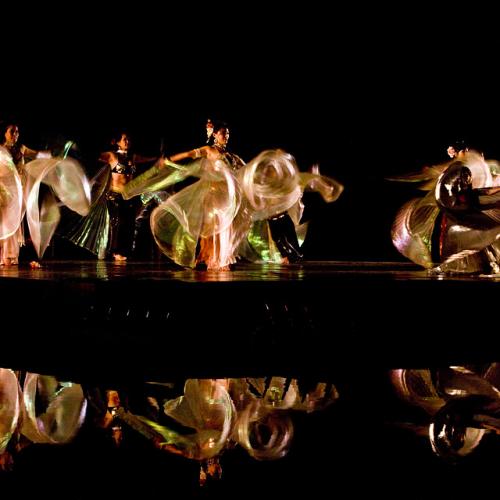 밸리댄스라굽쇼?