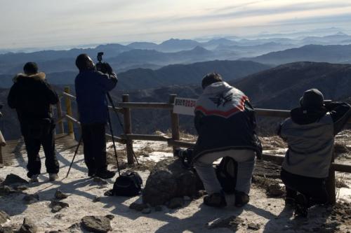 덕유산 출사팀..