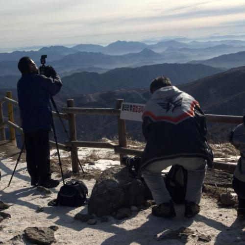 덕유산 출사팀..