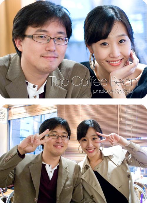 강남에서 두녀석의   v^^ ^^v