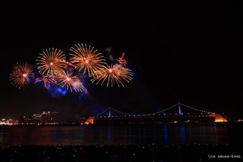 2009년  5회 부산불꽃축제