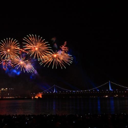 2009년  5회 부산불꽃축제