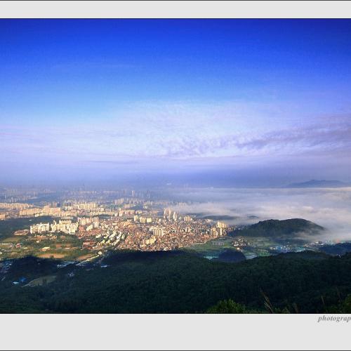 서울에도 운해는 흐르는가?