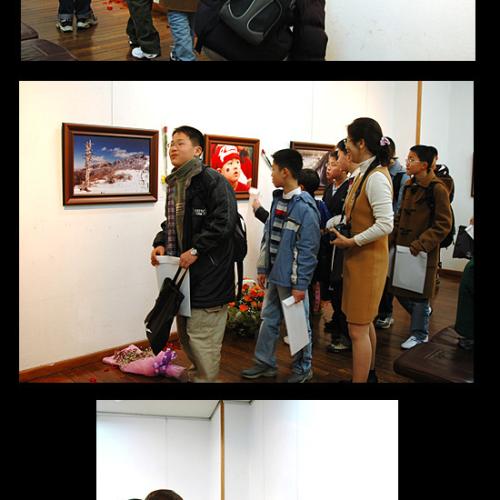 전시회 둘째날..