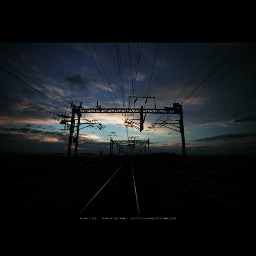 기차가 지나고....