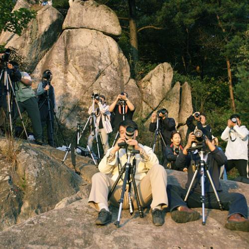 용암사의 사수들