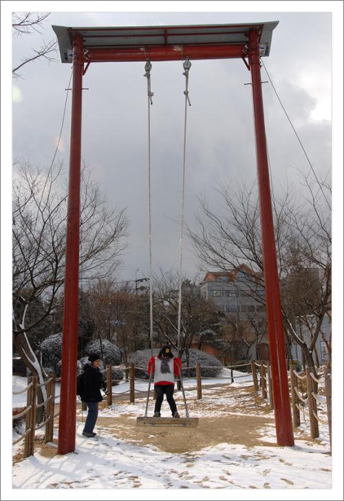 춘향이와 향단이