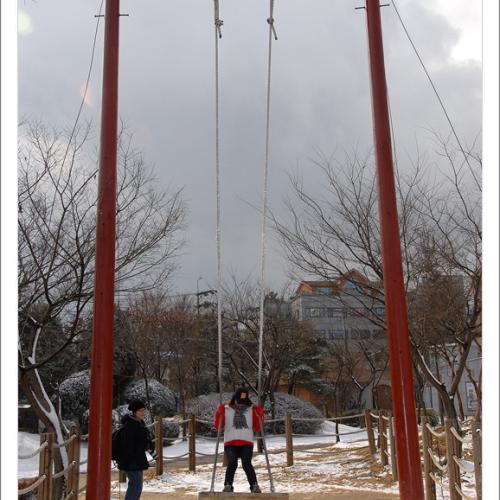 춘향이와 향단이