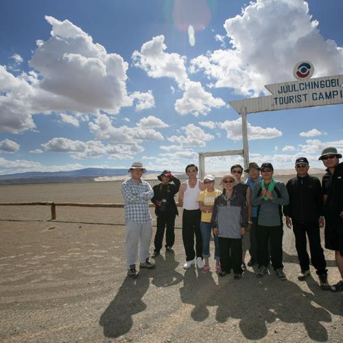 고비출사를 앞두고...