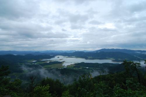 대청호반내려보기