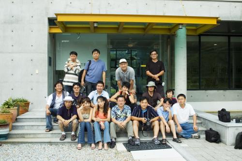 8월 7일 모델촬영 단체사진