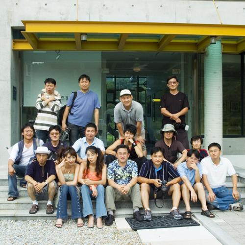 8월 7일 모델촬영 단체사진