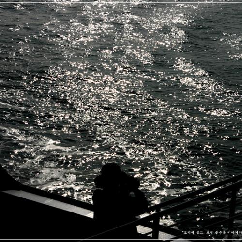 회장님의 실루엣