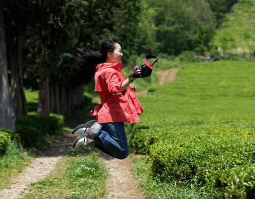 녹차밭의 인프리님