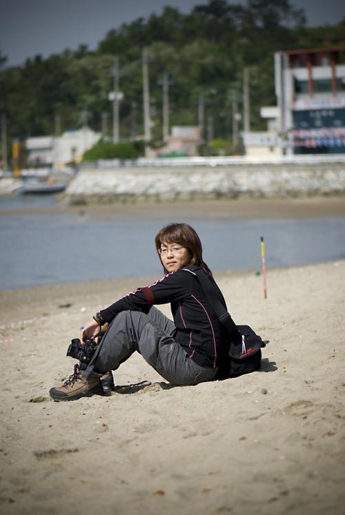 출사의 회원님들...