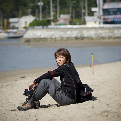 출사의 회원님들...