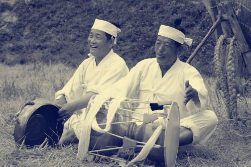 지난 장뜰 노래자랑에서