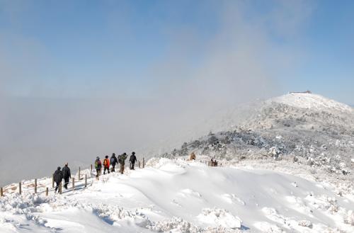 저 높은 곳을 향하여...