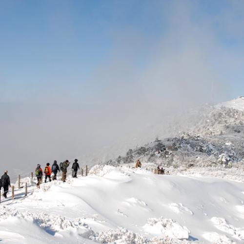 저 높은 곳을 향하여...