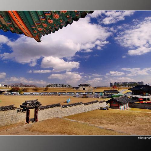 별궁에도 가을이 깊어만 갑니다