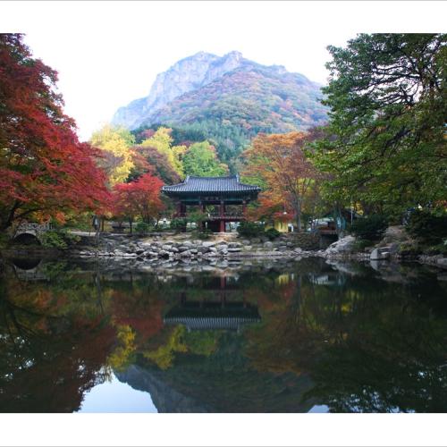 깊어가는 가을 풍경